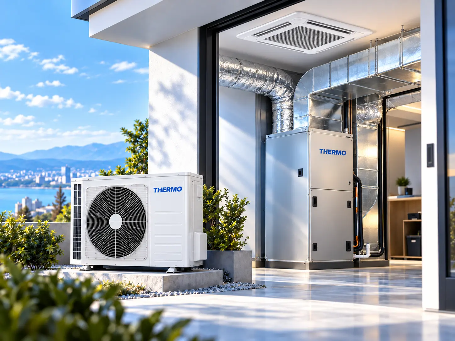 Systèmes centraux HVAC distribués par Gestion B2B