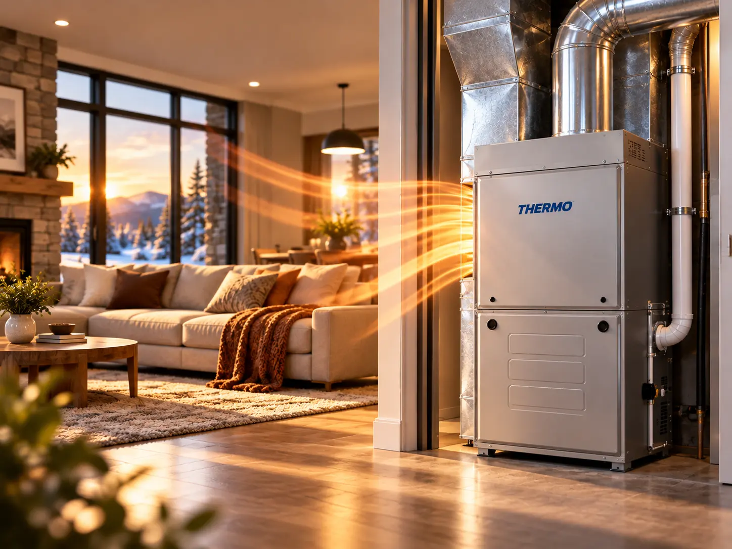 Solutions de chauffage HVAC pour professionnels