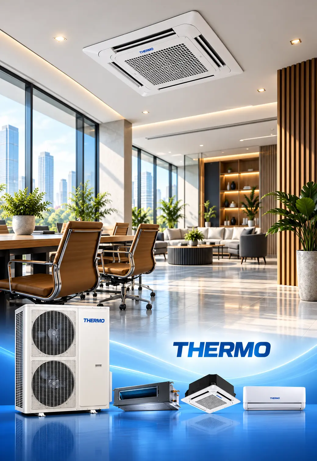 Solutions HVAC distribuées par Gestion B2B au Québec